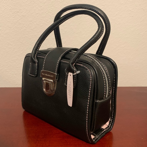 NWT Victoria's Secret Travel Makeup Bag and Mirror - Picture 2 of 10